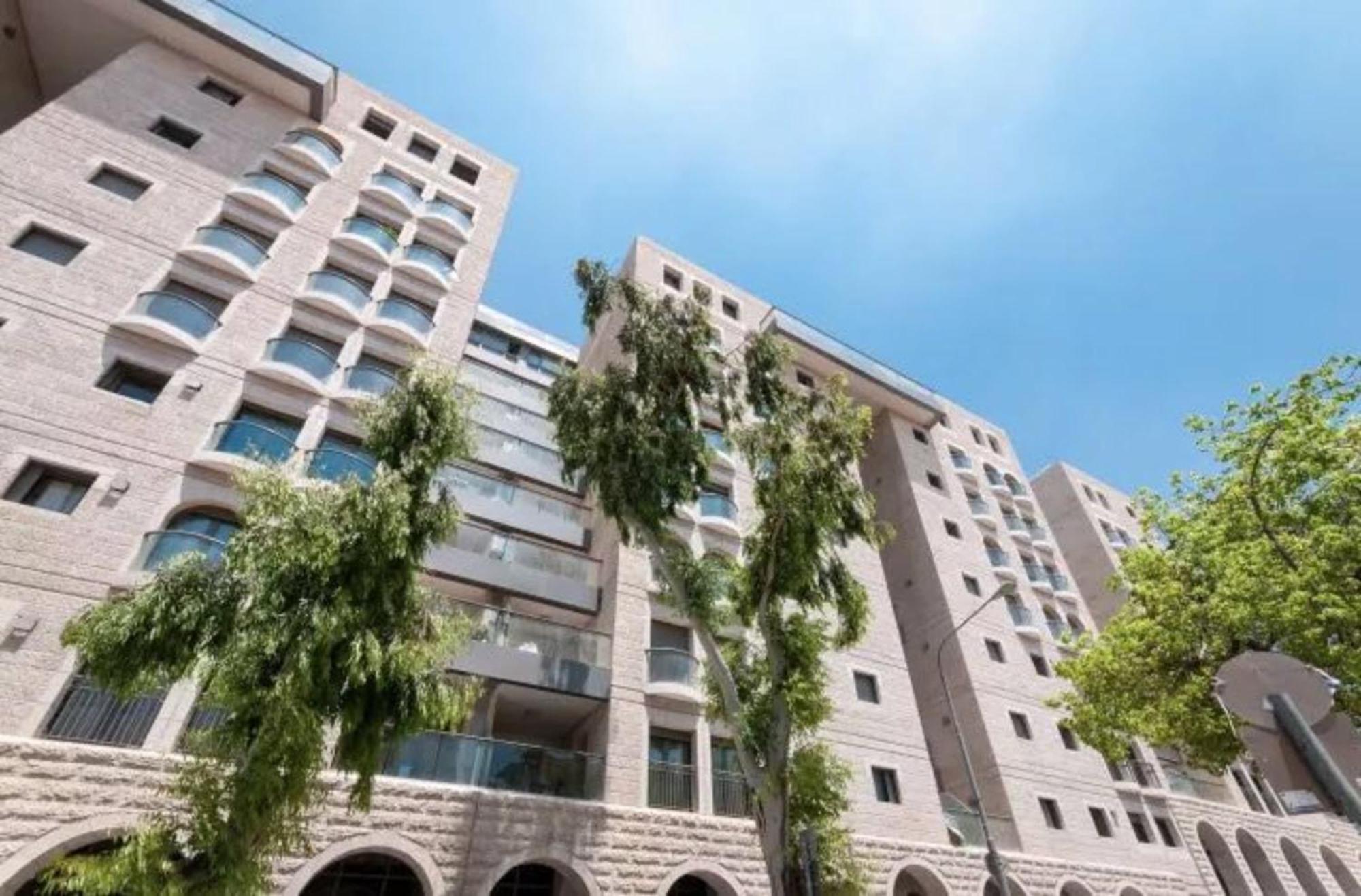 Kook Isrentals - Aparthotels In City Center Иерусалим Экстерьер фото
