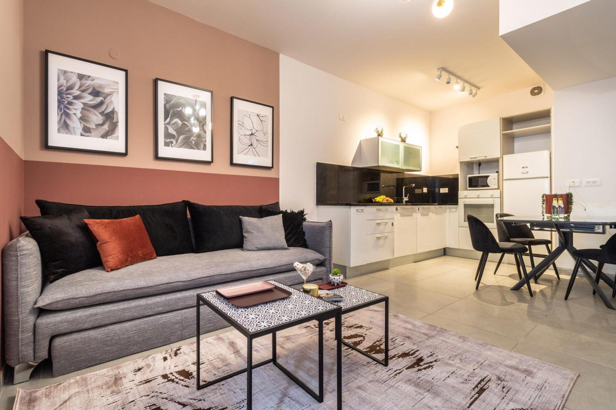 Kook Isrentals - Aparthotels In City Center Иерусалим Экстерьер фото