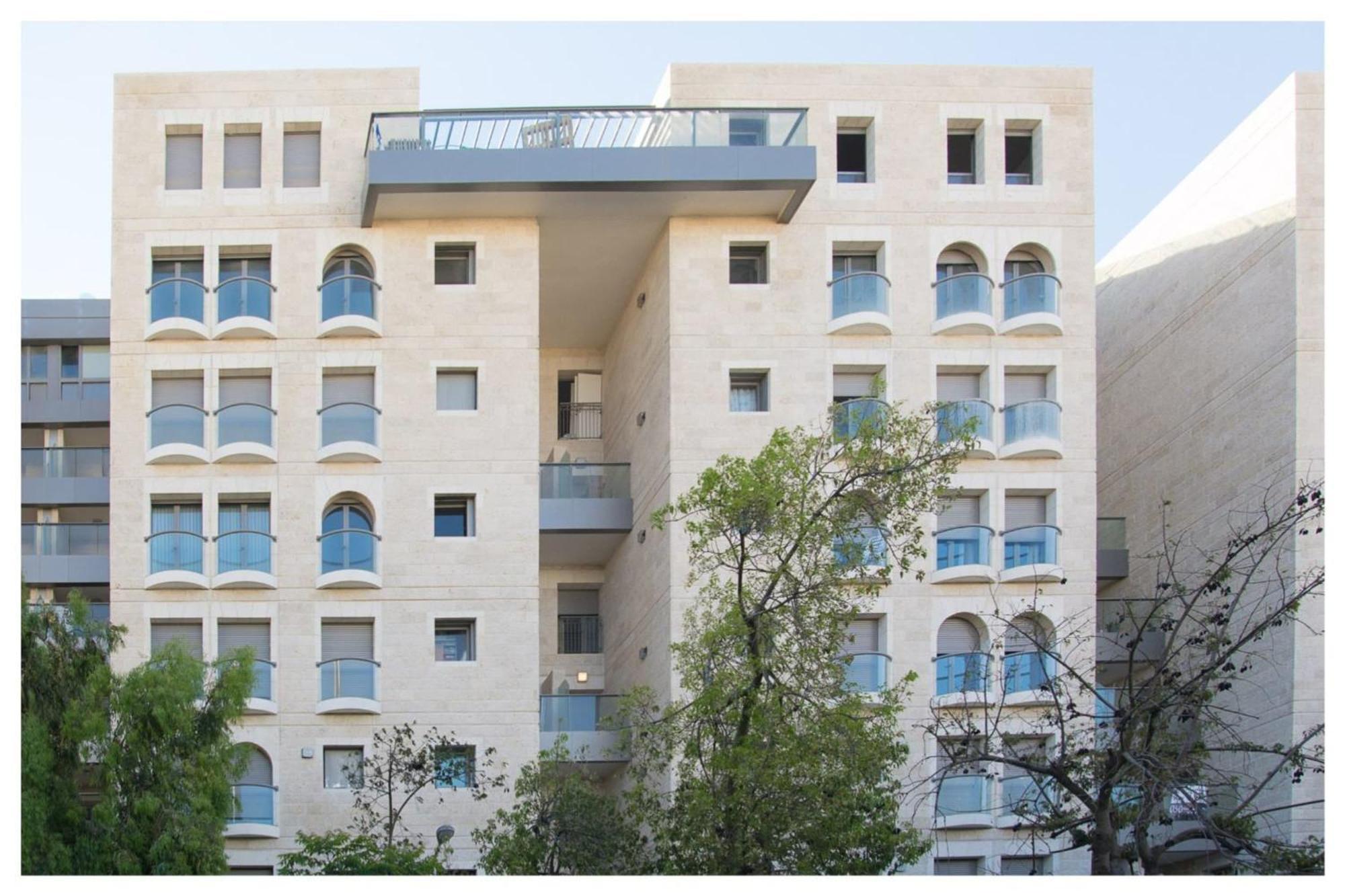Kook Isrentals - Aparthotels In City Center Иерусалим Экстерьер фото