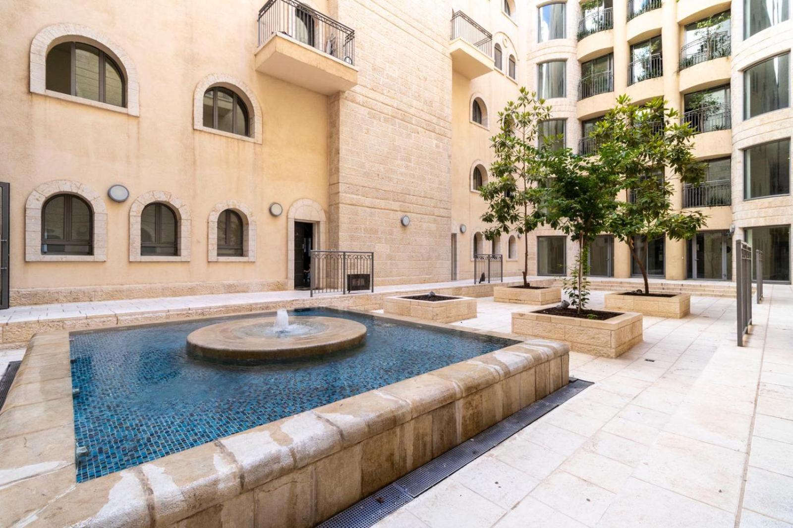 Kook Isrentals - Aparthotels In City Center Иерусалим Экстерьер фото