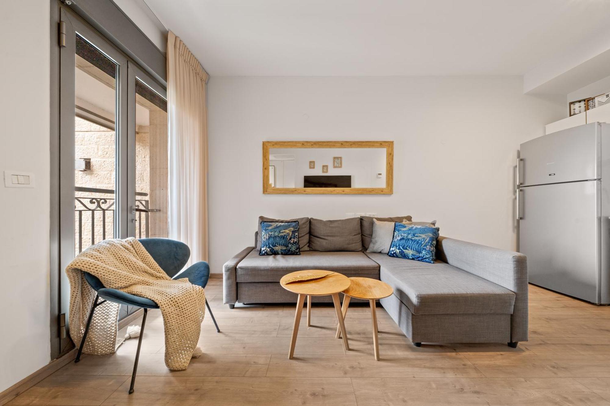 Kook Isrentals - Aparthotels In City Center Иерусалим Экстерьер фото