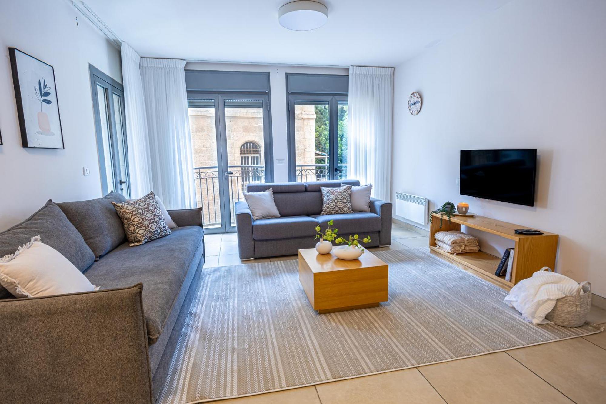 Kook Isrentals - Aparthotels In City Center Иерусалим Экстерьер фото
