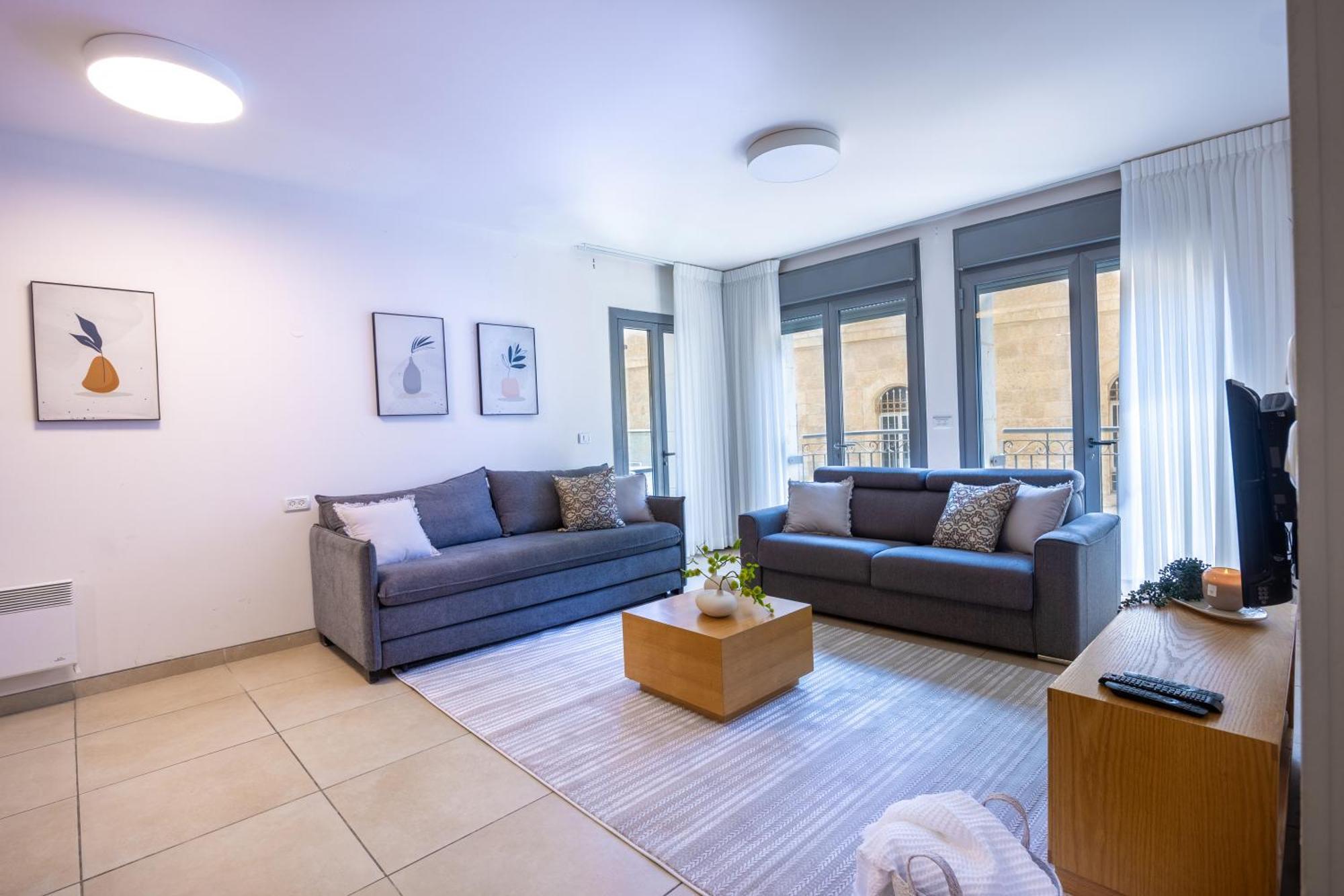 Kook Isrentals - Aparthotels In City Center Иерусалим Экстерьер фото